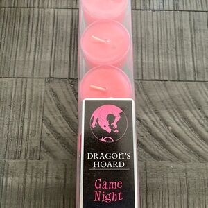 Pink Scented Candles